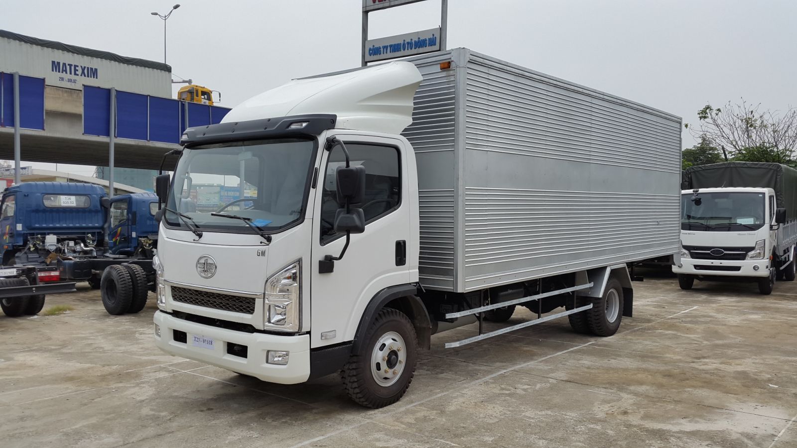 GM FAW 6,7 tấn thùng kín - Xe Tải Đông Hải - Công Ty TNHH Ô Tô Đông Hải